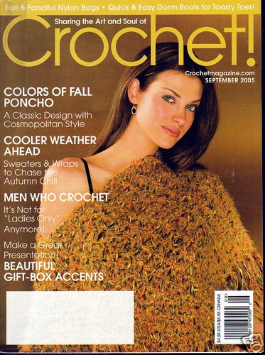 Crochet! September 2005 Back Issue