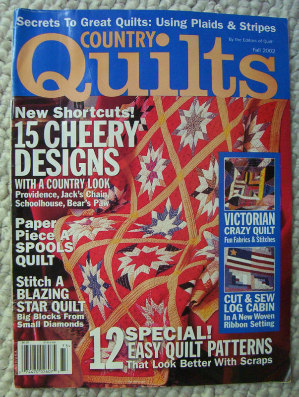 Country Quilts Fall 2002 Back Issue