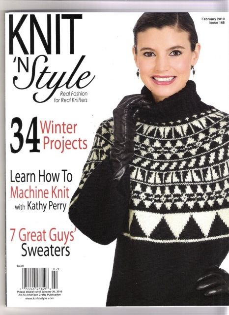 Knit 'N Style February 2010 Back Issue