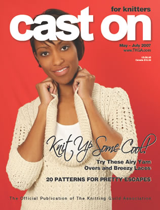 Cast On for Knitters May-July 2007 Back Issue