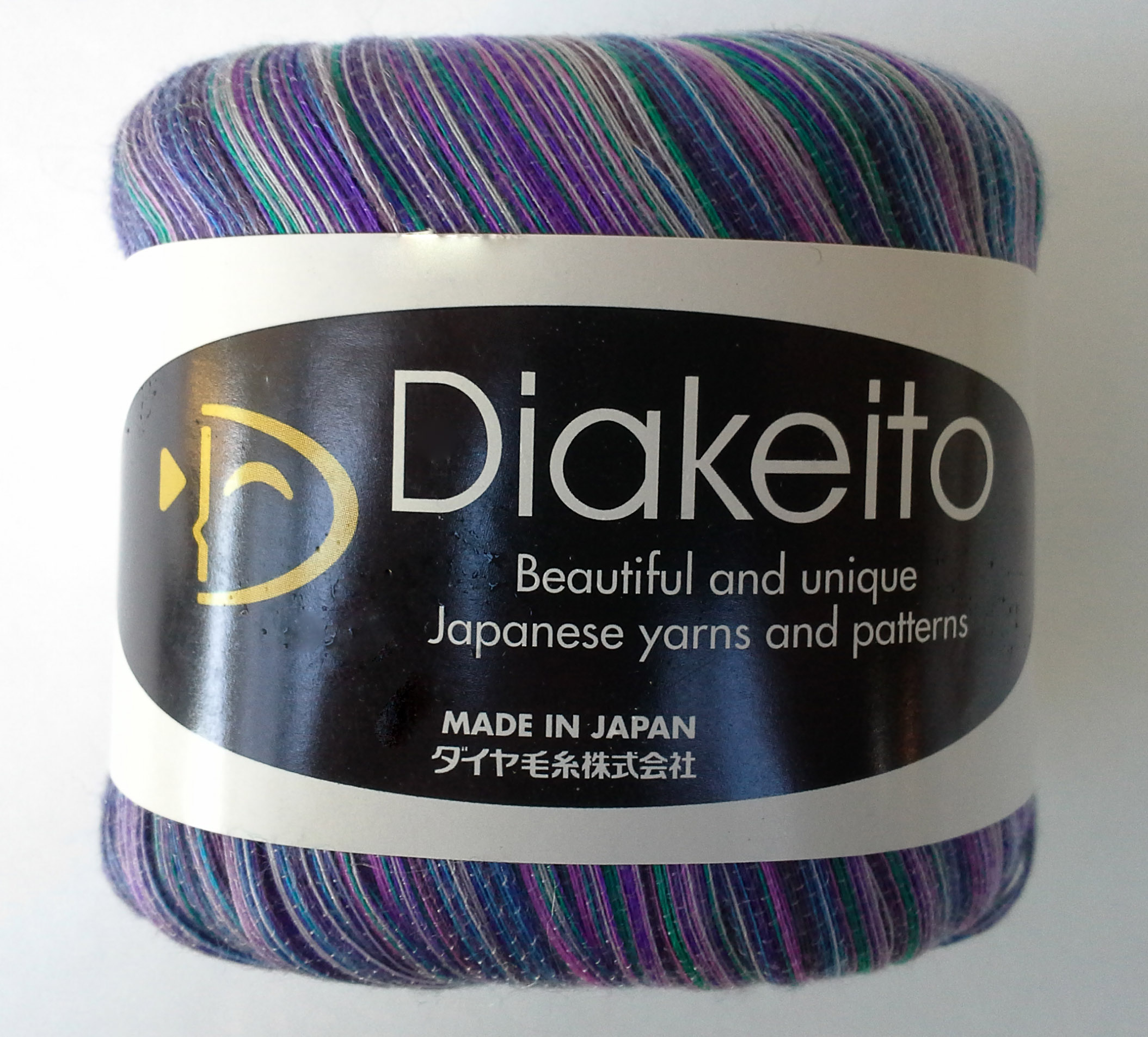 Diakeito Ribbon Yarn Color 604