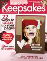 Creating Keepsakes February 2007 Magazine Back Issue - Click Image to Close