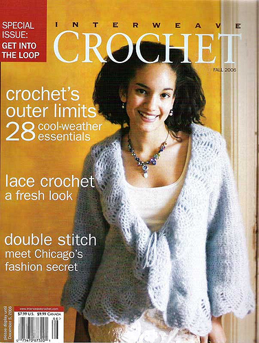 Interweave Crochet Fall 2006 Magazine Single Issue - Click Image to Close