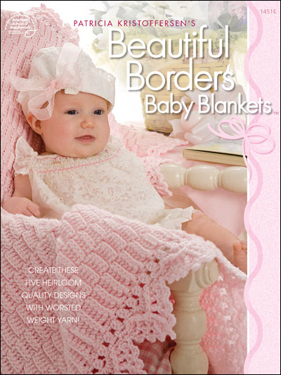 Beautiful Borders Baby Blankets