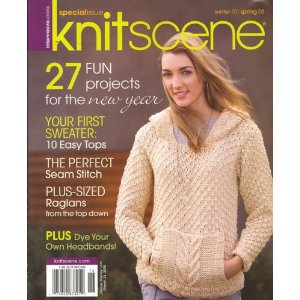 Knitscene Winter 07/Spring 08 Back Issue Magazine - Click Image to Close
