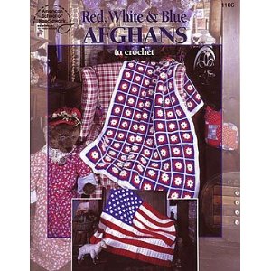 Red, White & Blue Afghans to Crochet