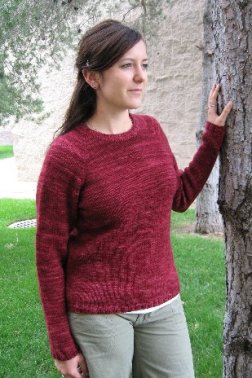 Mid Weight Neck Down Pullover for Women