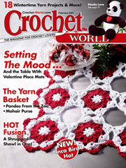 Crochet World February 2007 Back Issue