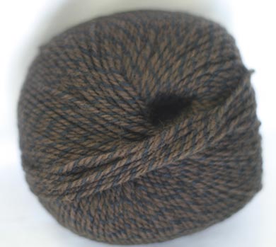 Casual Wool Blend - Dark Chocolate (2877)