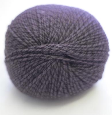 Casual Wool Blend - Grape (2881) - Click Image to Close