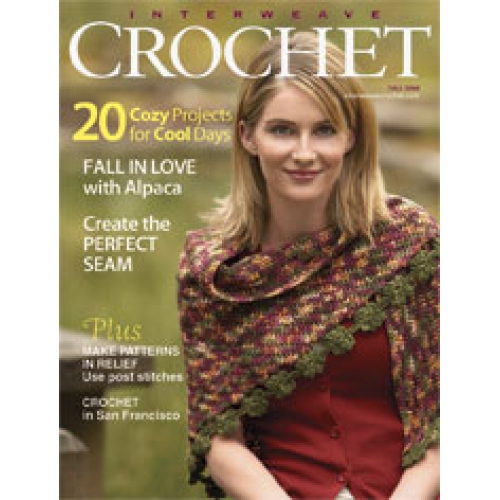 Interweave Crochet Fall 2008 Magazine Single Issue