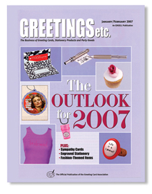 Greeting etc. January/February 2007 Back Issue Magazine - Click Image to Close