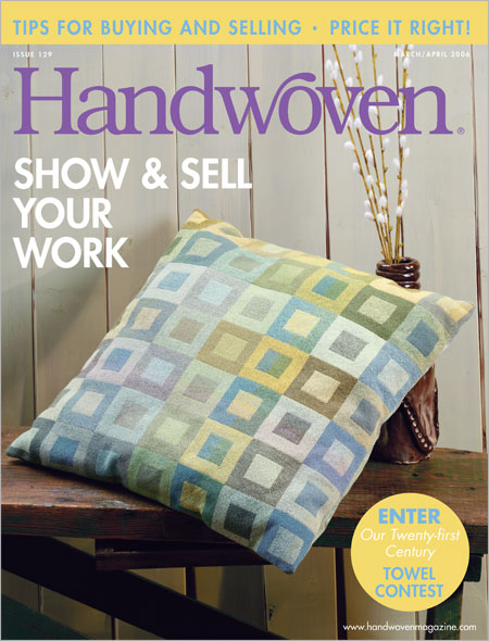 Handwoven March/April 2006 Back Issue