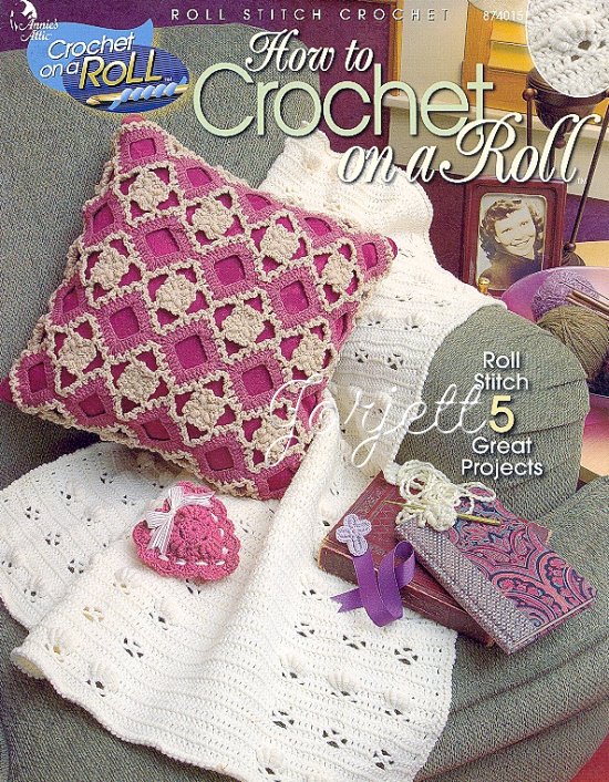 How to Crochet on a Roll