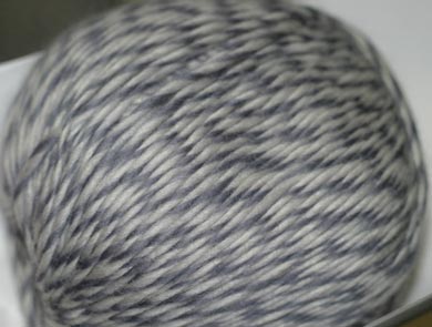ADALIE (Worsted) - Ivory and Gray (02-110)