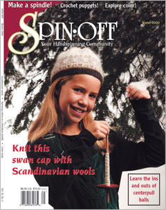 Spin-Off Winter 2000 Back Issue