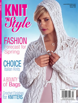 Knit 'N Style April 2006 Back Issue