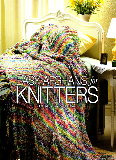 Easy Afghans for Knitters - Click Image to Close