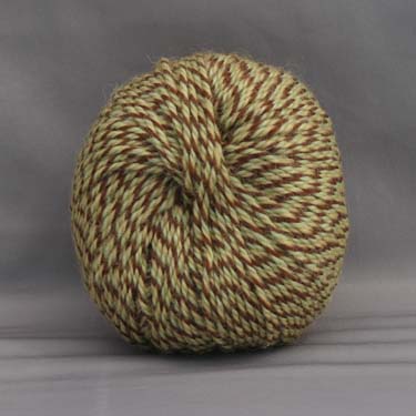 Classic Tweed - Worsted: Lime Brown Tweed (03-15) - Click Image to Close