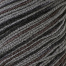 GLORIOUS - Gray, Black, and Brown Variegated 0242