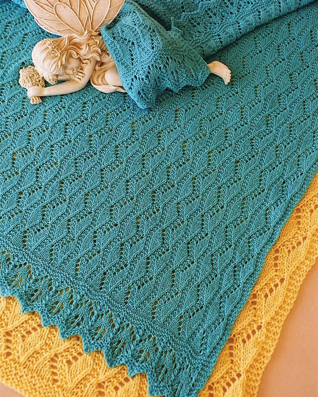 Estonian Lullaby Baby Blanket