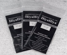 HiyaHiya US 1.5 Stainless Steel Circular Knitting Needles 9" - Click Image to Close