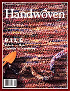 Handwoven September/October 1992 - Click Image to Close
