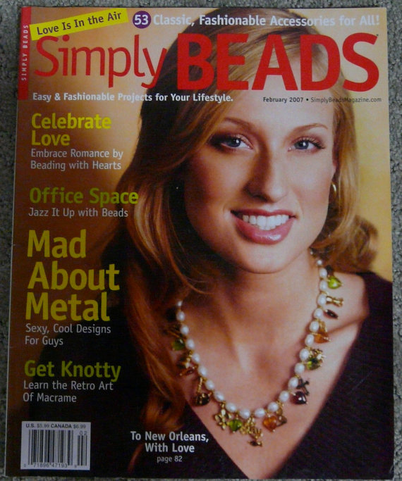 Simply Beads February 2007 Back Issue