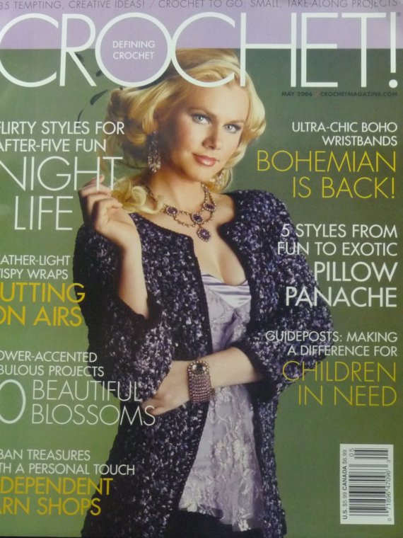 Magazine Back Issue - Crochet Magazine - May 2006