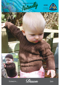 Naturally - Sweater & Hats - Premature to 18 months