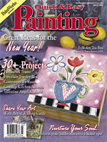 Quick & Easy Painting March 2005 Back Issue Magazine