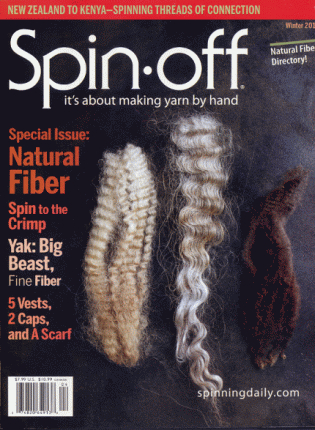 Spin Off Magazine Winter 2011