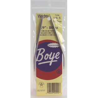 Boye Circular Needles 29" Length US:8 5.00mm - Click Image to Close
