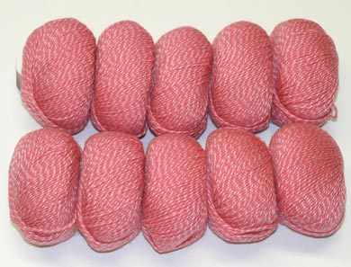 Casual Wool Blend - Bubblegum (2862) - Click Image to Close