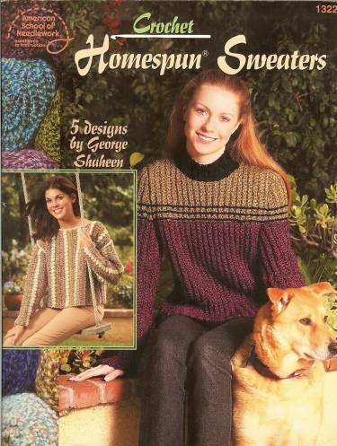Crochet Homespun Sweaters