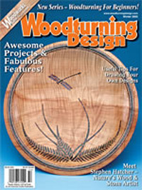 Woodturning Design Winter 2005 Back Issue Magazine - Click Image to Close