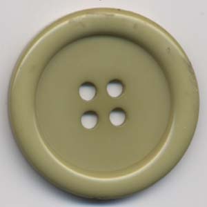 Button Large 1.5" Diameter Lime Light