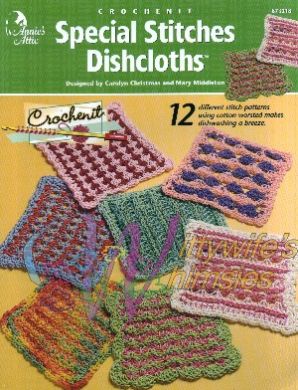 Crochinet Special Stitches Dishcloths